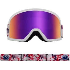 Dragon DX3 OTG Snow Goggles -Ski Pants Shop dragon dx3 otg snow goggles 2023 koi lumalens purple ion 2