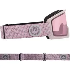 Dragon DX3 OTG Snow Goggles -Ski Pants Shop dragon dx3 otg snow goggles 2023 sweater lumalens light rose 4