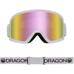 Dragon DX3 OTG Snow Goggles -Ski Pants Shop dragon dx3 otg snow goggles 2023 white lumalens pink ion 2
