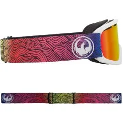 Dragon LIL D Asian Fit Snow Goggles -Ski Pants Shop dragon lil d asian fit snow goggles 2023 curly lumalens red ion 3