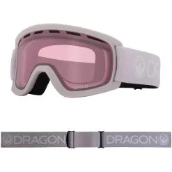 Dragon LIL D Asian Fit Snow Goggles -Ski Pants Shop dragon lil d asian fit snow goggles 2023 lilac lumalens light rose 1