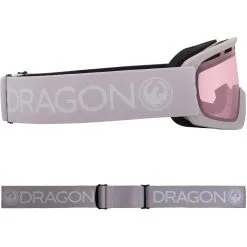 Dragon LIL D Asian Fit Snow Goggles -Ski Pants Shop dragon lil d asian fit snow goggles 2023 lilac lumalens light rose 3