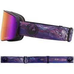 Dragon NFX2 Asian Fit Snow Goggles -Ski Pants Shop dragon nfx2 asian fit snow goggles 2023 chris benchetler signature lumalens purple ion w lumalens amber 3