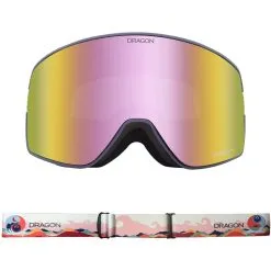 Dragon NFX2 Asian Fit Snow Goggles -Ski Pants Shop dragon nfx2 asian fit snow goggles 2023 kimmy fasani signature lumalens pink ion w lumalens dark smoke 2