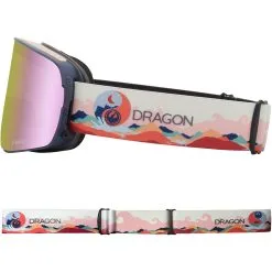 Dragon NFX2 Asian Fit Snow Goggles -Ski Pants Shop dragon nfx2 asian fit snow goggles 2023 kimmy fasani signature lumalens pink ion w lumalens dark smoke 3