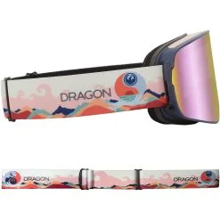 Dragon NFX2 Asian Fit Snow Goggles -Ski Pants Shop dragon nfx2 asian fit snow goggles 2023 kimmy fasani signature lumalens pink ion w lumalens dark smoke 4
