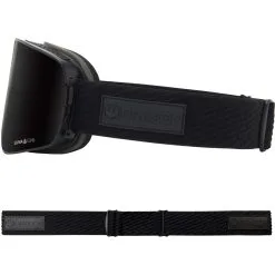 Dragon NFX2 Asian Fit Snow Goggles -Ski Pants Shop dragon nfx2 asian fit snow goggles 2023 midnight lumalens midnight w lumalens violet 3