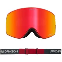 Dragon NFX2 Asian Fit Snow Goggles -Ski Pants Shop dragon nfx2 asian fit snow goggles 2023 volcano lumalens red ion w lumalens light rose 2