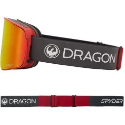 Dragon NFX2 Asian Fit Snow Goggles -Ski Pants Shop dragon nfx2 asian fit snow goggles 2023 volcano lumalens red ion w lumalens light rose 3