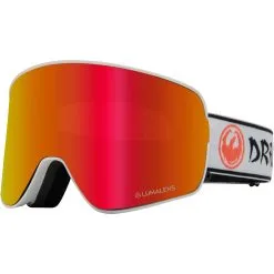 Dragon NFX2 Snow Goggle 2020 -Ski Pants Shop dragon nfx2 goggle 2020 danny davis signature lumalens red 1