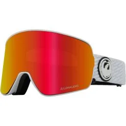 Dragon NFX2 Snow Goggle 2020 -Ski Pants Shop dragon nfx2 goggle pk white lumanlens red ion 1