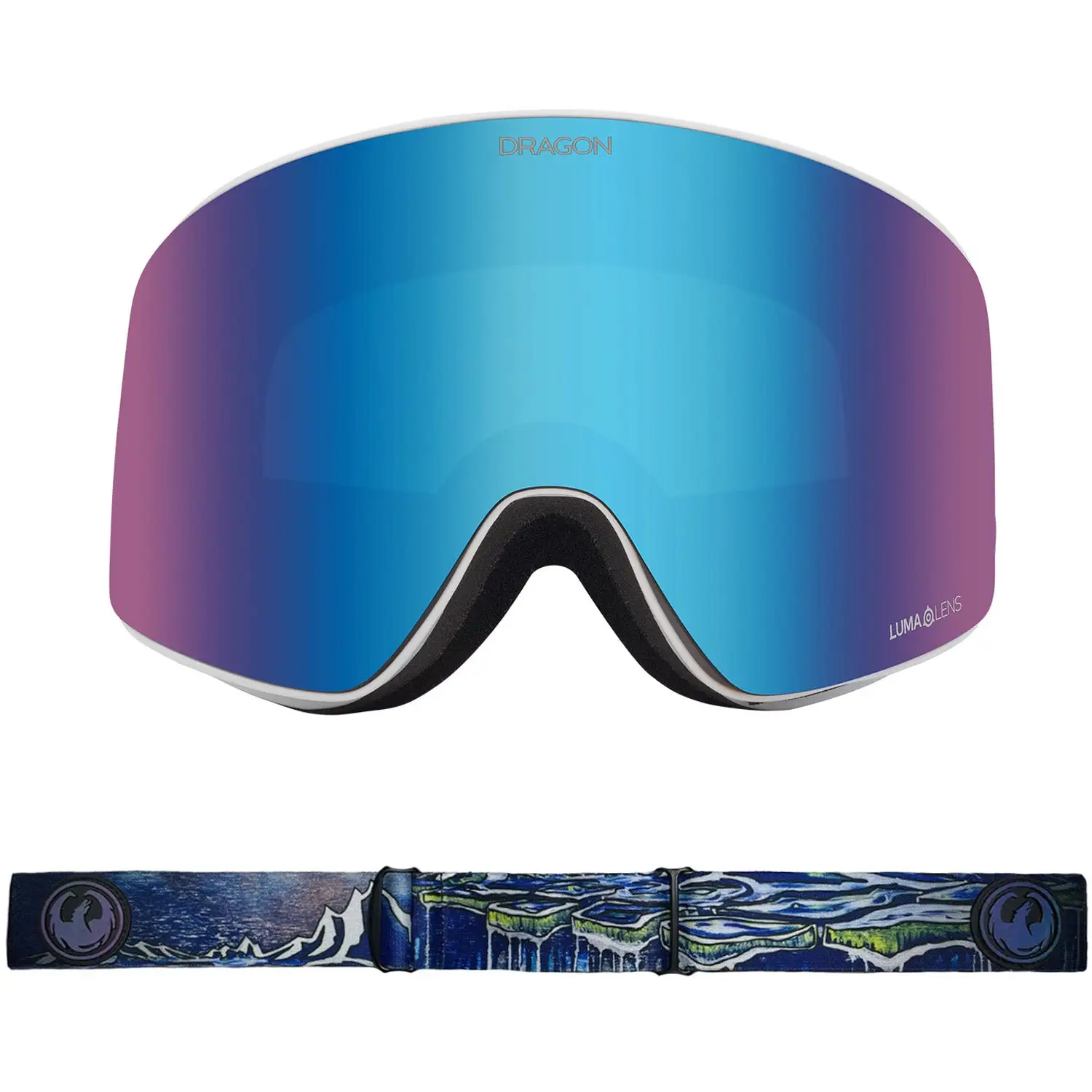 Dragon PXV Asian Fit Snow Goggles 4 Dragon PXV Asian Fit Snow Goggles - Image 2