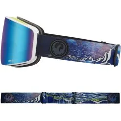 Dragon PXV Asian Fit Snow Goggles 15 Dragon PXV Asian Fit Snow Goggles -Ski Pants Shop dragon pxv asian fit snow goggles 2023 bryan iguchi signature lumalens blue ion w lumalens amber 3