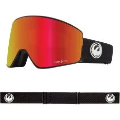 Dragon PXV2 Snow Goggle 2022 -Ski Pants Shop dragon pxv2 goggle 2022 split red 1