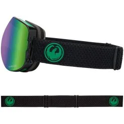 Dragon X2 Snow Goggle 2022 -Ski Pants Shop dragon x2 goggle 2022 split green 3