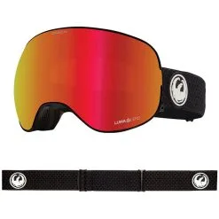 Dragon X2 Snow Goggle 2022 -Ski Pants Shop dragon x2 goggle 2022 split red 1