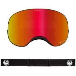 Dragon X2 Snow Goggle 2022 -Ski Pants Shop dragon x2 goggle 2022 split red 2