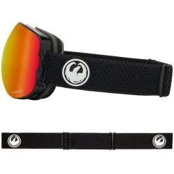 Dragon X2 Snow Goggle 2022 -Ski Pants Shop dragon x2 goggle 2022 split red 3