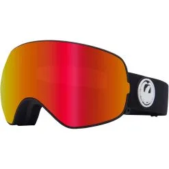 Dragon X2S Snow Goggle 2020 19 Dragon X2S Snow Goggle 2020 -Ski Pants Shop dragon x2s goggle 2020 black lumalens red ion 1