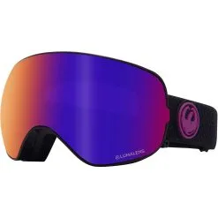 Dragon X2S Snow Goggle 2020 21 Dragon X2S Snow Goggle 2020 -Ski Pants Shop dragon x2s goggle 2020 lumalens purple ion 1
