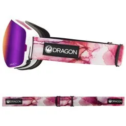 Dragon X2S Snow Goggle 2022 -Ski Pants Shop dragon x2s goggle 2022 merlot purplelon 3