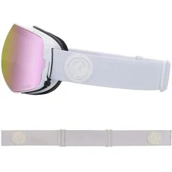 Dragon X2S Snow Goggle 2022 -Ski Pants Shop dragon x2s goggle 2022 whiteout pinklon 3