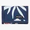 Roxy Small Beach Tri-Fold Wallet -Ski Pants Shop ergaa03135 roxy p bsp7 frt1