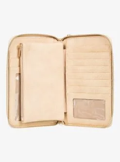 Roxy Magic Happens Large Zip-around Wallet -Ski Pants Shop erjaa04147 roxy p tgb0 frt3