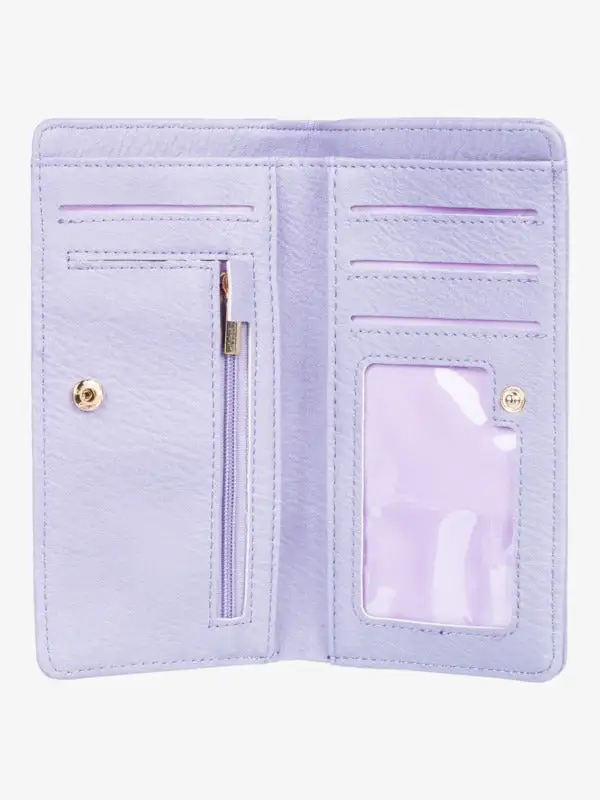 Roxy Crazy Wave Bi-Fold Wallet 5 Roxy Crazy Wave Bi-Fold Wallet - Image 3