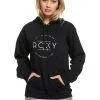 Roxy Womens Surf Stoked Brushed Hoodie -Ski Pants Shop erjft04684 roxy w kvj0 frt1