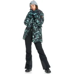Roxy Shelter Half-Zip Snow Jacket 2022 -Ski Pants Shop erjha03876 roxy w sjeh frt9 973ebeca 8db4 4888 801f b122f0e968ef