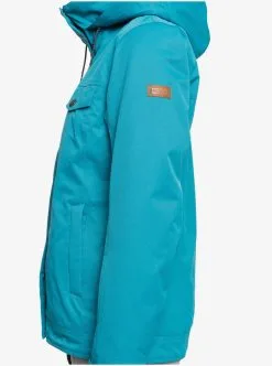Roxy Womens Billie Snow Jacket -Ski Pants Shop erjtj03283 billiejk w brv0 frt4