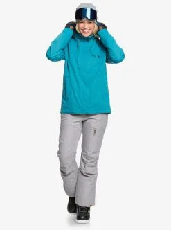 Roxy Womens Billie Snow Jacket -Ski Pants Shop erjtj03283 billiejk w brv0 frt9