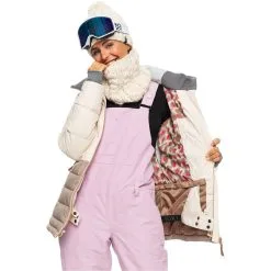 Roxy Womens Quinn Snow Jacket -Ski Pants Shop erjtj03322 roxy w tec0 frt5