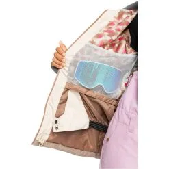 Roxy Womens Quinn Snow Jacket -Ski Pants Shop erjtj03322 roxy w tec0 frt7