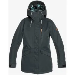 Roxy Womens Andie Snow Jacket