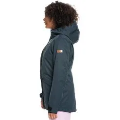 Roxy Womens Andie Snow Jacket -Ski Pants Shop erjtj03326 roxy w kvj0 frt2