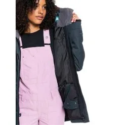 Roxy Womens Andie Snow Jacket -Ski Pants Shop erjtj03326 roxy w kvj0 frt3