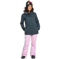 Roxy Womens Andie Snow Jacket -Ski Pants Shop erjtj03326 roxy w kvj0 frt9