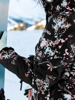 Womens ROXY Jetty Insulated Snow Jacket -Ski Pants Shop erjtj03354 roxy l kvj5 bck2 f8552888 9657 4826 afa6 ac67a1ded407