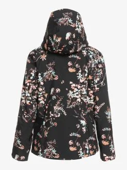 Womens ROXY Jetty Insulated Snow Jacket -Ski Pants Shop erjtj03354 roxy v kvj5 bck1 d24c0874 0804 438d 80b5 43814c614f88