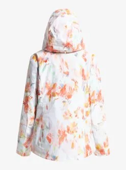 Womens ROXY Jetty Insulated Snow Jacket -Ski Pants Shop erjtj03354 roxy v wbb2 bck1