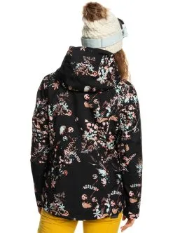 Womens ROXY Jetty Insulated Snow Jacket -Ski Pants Shop erjtj03354 roxy w kvj5 bck1 548b7295 eb3e 4b19 96e6 42e8e3ccf3be