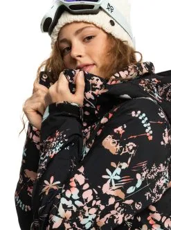 Womens ROXY Jetty Insulated Snow Jacket -Ski Pants Shop erjtj03354 roxy w kvj5 frt3