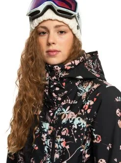 Womens ROXY Jetty Insulated Snow Jacket -Ski Pants Shop erjtj03354 roxy w kvj5 frt4