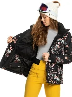 Womens ROXY Jetty Insulated Snow Jacket -Ski Pants Shop erjtj03354 roxy w kvj5 frt6