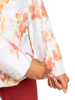 Womens ROXY Jetty Insulated Snow Jacket -Ski Pants Shop erjtj03354 roxy w wbb2 frt4