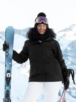 Roxy Womens Billie Insulated Snow Jacket -Ski Pants Shop erjtj03359 roxy l kvj0 frt1
