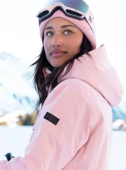 Roxy Womens Billie Insulated Snow Jacket -Ski Pants Shop erjtj03359 roxy l mgd0 bck2