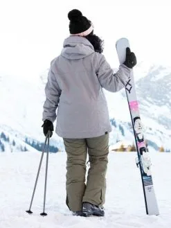 Roxy Womens Billie Insulated Snow Jacket -Ski Pants Shop erjtj03359 roxy l sjeh bck2